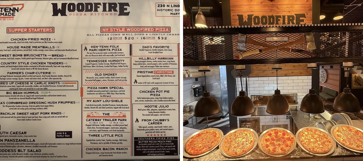 Woodfire Pizza Kitchen