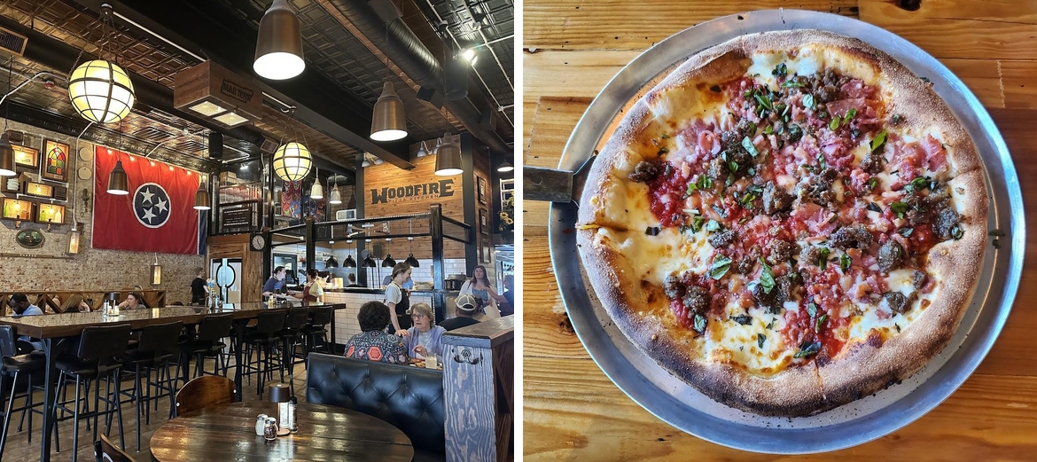 Woodfire Pizza Kitchen