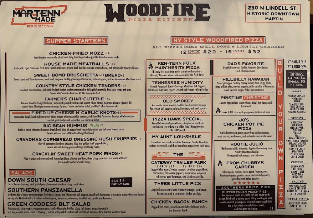 Woodfire Pizza Kitchen Fire'd Up Cheese & Garlic Knots