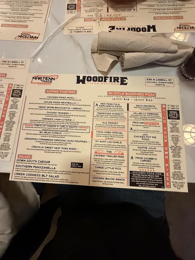 Woodfire Pizza Kitchen Menu image 4